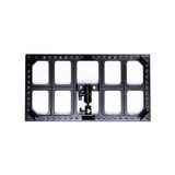 MOSAIC MINI 1x2 LED Light Mat Kit with LumenRadio Frame Only