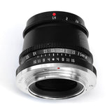 TTArtisan 35mm F1.4 - APS-C
