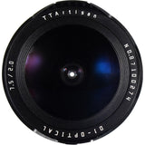 TT Artisan 7.5mm F2 - APS-C