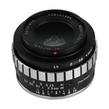 TT Artisan 23mm f/1.4 Manual-Focus Lens for APS-C/Micro 4/3 Mirrorless Cameras