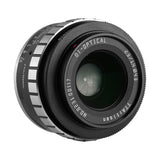TT Artisan 23mm f/1.4 Manual-Focus Lens for APS-C/Micro 4/3 Mirrorless Cameras
