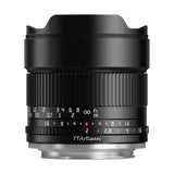 TT Artisan 10mm F2 ASPH Manual-Focus Lens for APS-C/Micro 4/3 Mirrorless Cameras