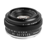 TT Artisan 25mm F2 - APS-C