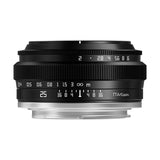 TT Artisan 25mm F2 - APS-C