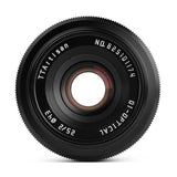 TT Artisan 25mm F2 - APS-C