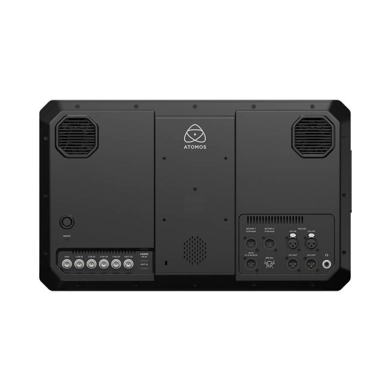 ATOMOS Sumo 19" SE HDR Monitor, Recorder, and Switcher Rear View
