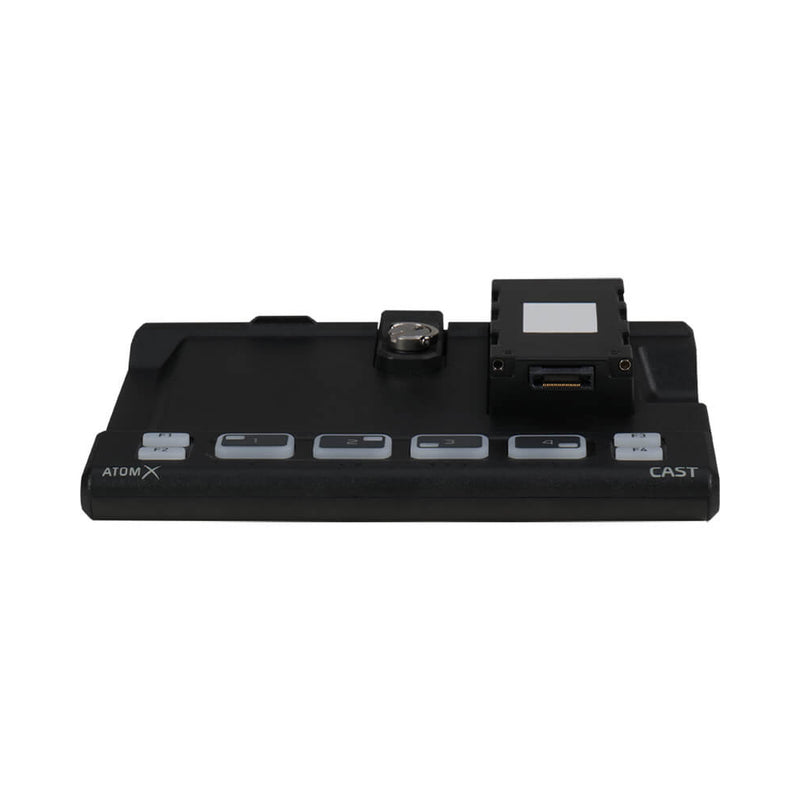 ATOMOS AtomX CAST Switcher Module for Ninja V/Ninja V+ Base View