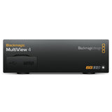 Blackmagic Design MultiView 4 Face on View