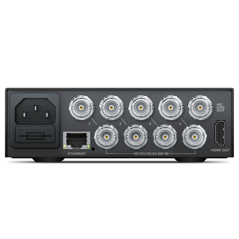 Blackmagic Design MultiView 4 Rear View
