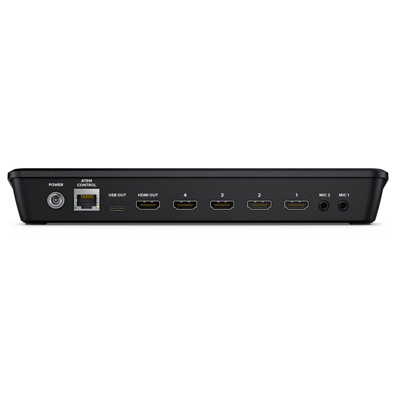 Blackmagic Design ATEM Mini Pro Rear View