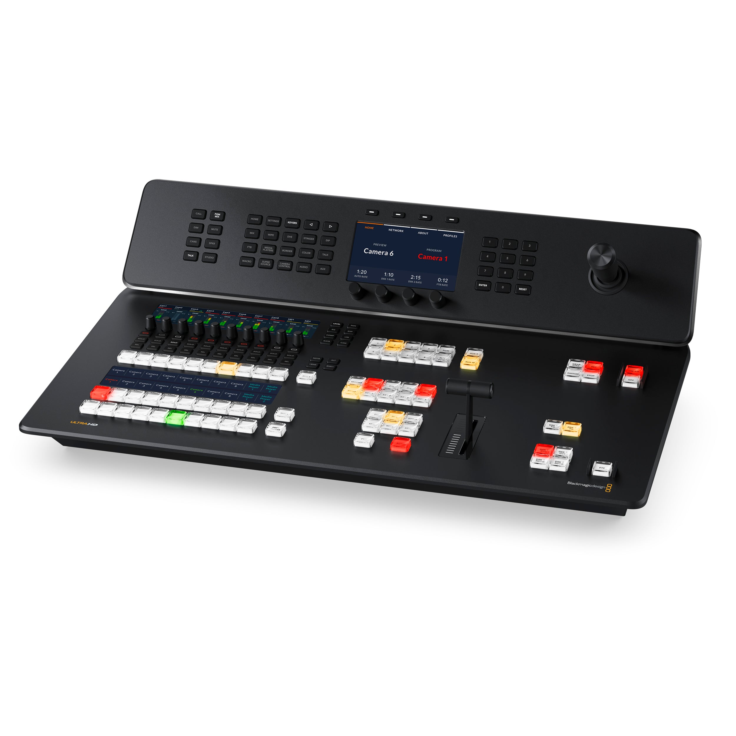 ATEM Television Studio 4K8 Live Video Broadcast Switcher
