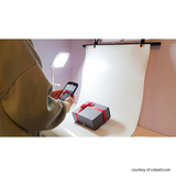 60x130cm Reversable Glossy/Matt Waterproof PVC  Studio Backdrops