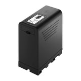 Battery Plus NP-F970 8600mAh Sony-Compatible Battery with LCD Display and USB-C Charging Port