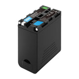 Battery Plus NP-F970 8600mAh Sony-Compatible Battery with LCD Display and USB-C Charging Port