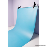 TableTop Background Stand with PVC Background Photo Studio