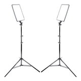 GLOWPAD 350S Slim-Profiled Daylight Balanced LED Panel Twin Kit
