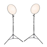 GLOWPAD 450D Slim-Profiled Bi-Colour LED Twin Kit