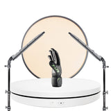 GLOWPAD Bi-Colour E-Commerce 360° ORBIT Turntable Product Photography Kit