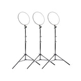 PiXAPRO GLOWPAD450s Daylight Balanced LED Light Panel Three-Head Kit