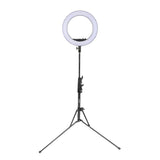 On-Location Reporter LED Ring Light Kit (Bi-Colour with 190cm Stand)