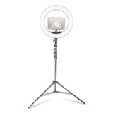 LR160 Large LED Ring Light with Stand & Tablet Bracket Kit