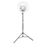 LR160 Large LED Ring Light with Stand & Tablet Bracket Kit