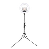 Tablet & iPad Video Recording Ring Light Kit with Stand & Mount