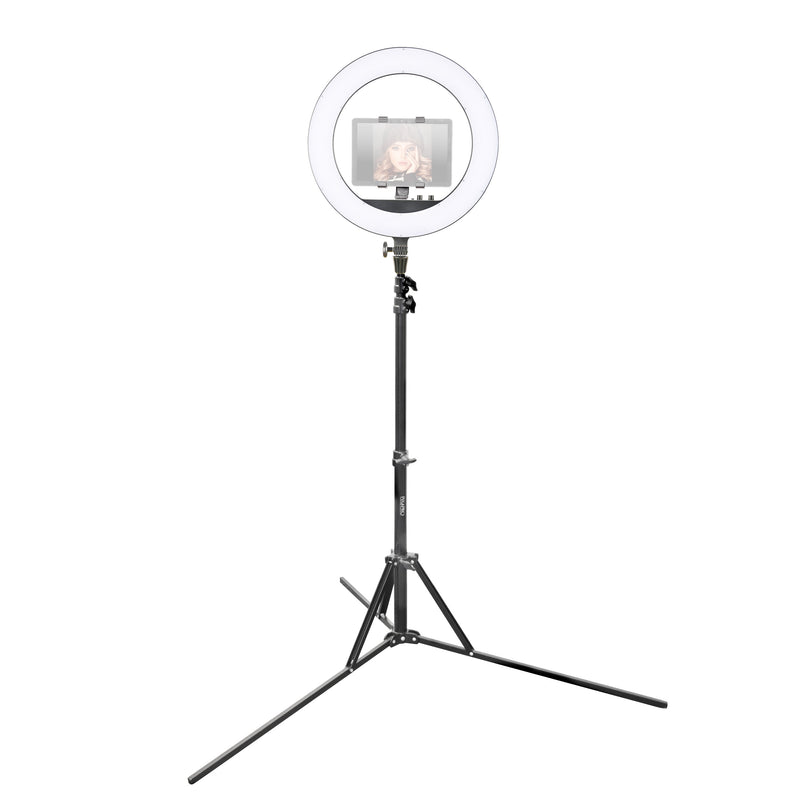 LR160 LED Tablet/iPad Ring Light for Videos Kit