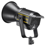 Godox VL150II 165W Daylight-Balanced Flicker-Free Constant LED Light Rear View with Reflector