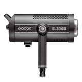 Godox SL300III Daylight Bowens Mount LED Photography Lighting Side View without Reflector