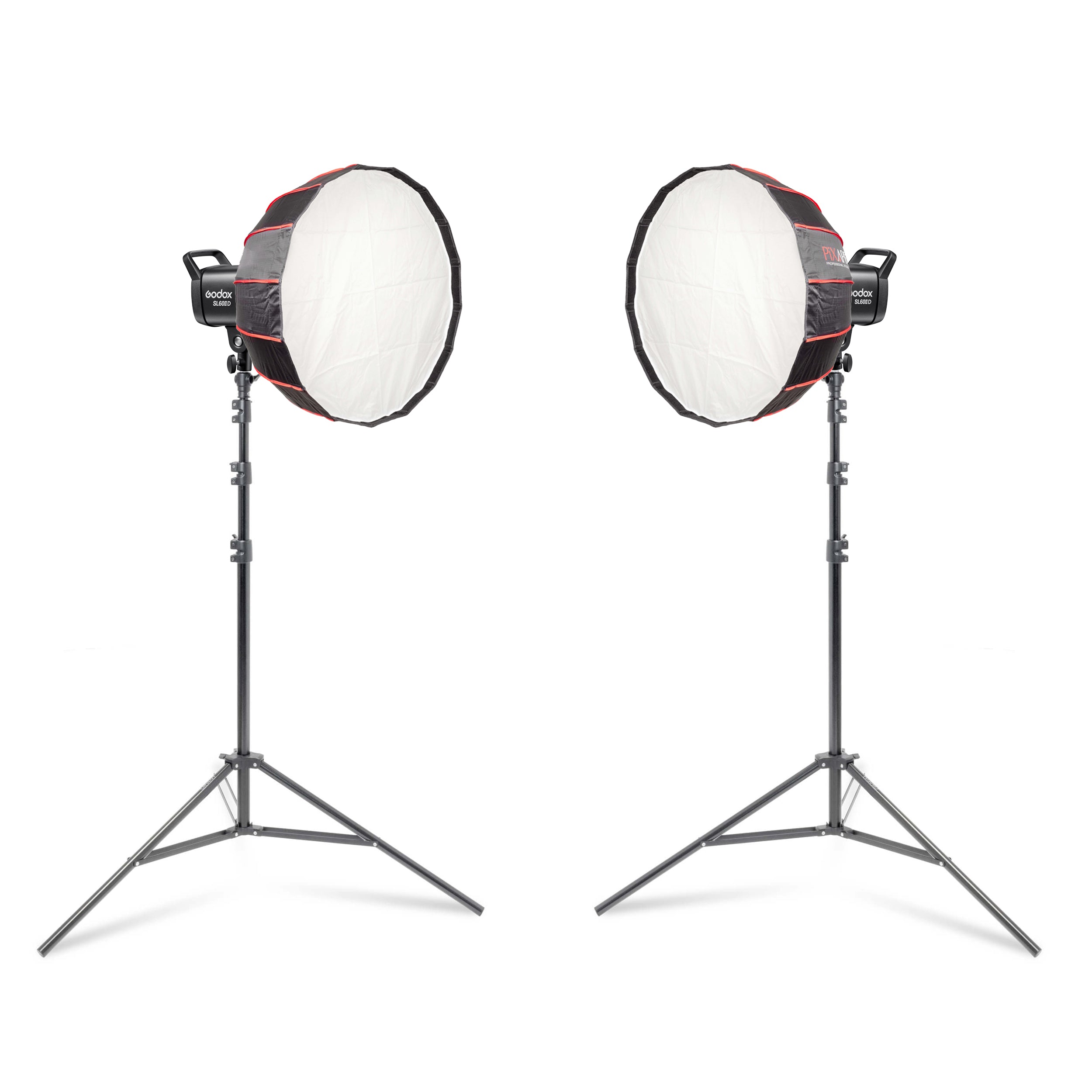 SL60IID 70W Daylight LED Light Twin Softbox Kit