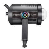 Godox SL150R 150W RGBWW LED Video Light Side View