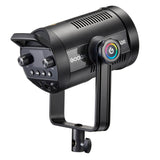 Godox SL150R 150W RGBWW LED Video Light Rear View and Controls