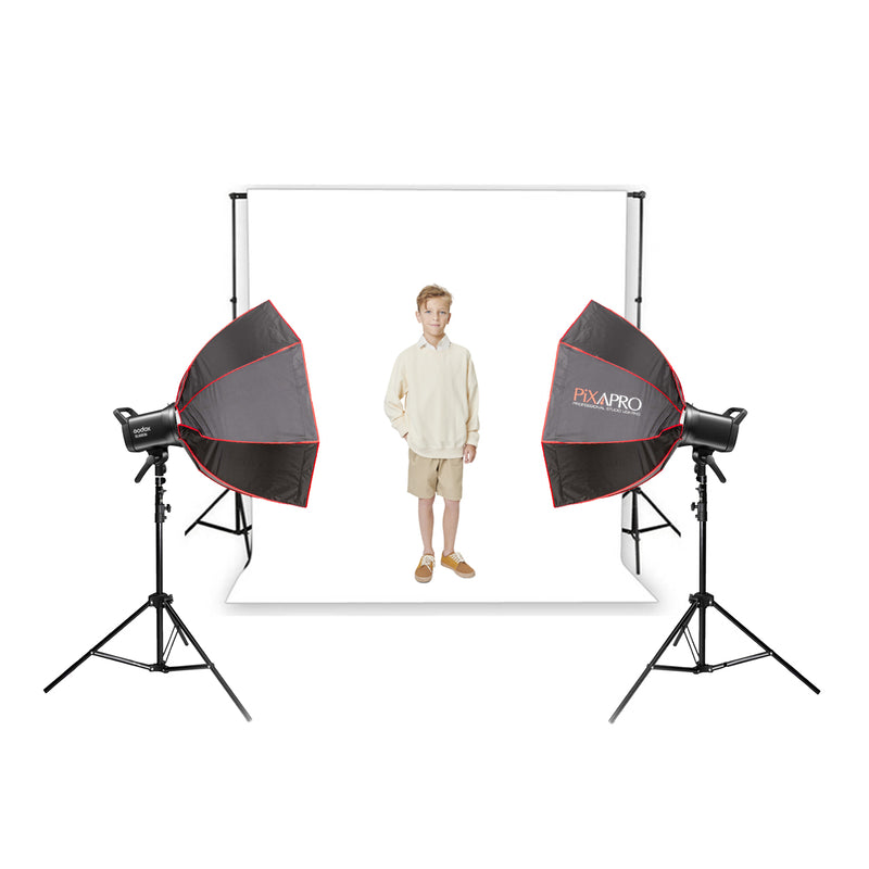 Godox SL60IIBI Bi-Colour LED School/Nursery Continuous Lighting Photography Kit 