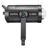 Godox SL300R 300W RGBWW LED Video Light Side View