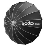 Godox S120T Quick Release Umbrella Softbox (Bowens S-Type Fitting) Rear View