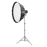 Godox UL150II Bi Fanless LED Lighting Kit with Softbox & Stand