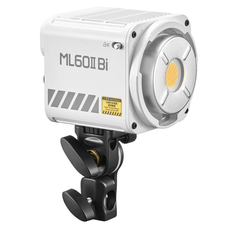 ML60II Bi Compact Video Light with AK-B01 NP-F Battery Grip Handle