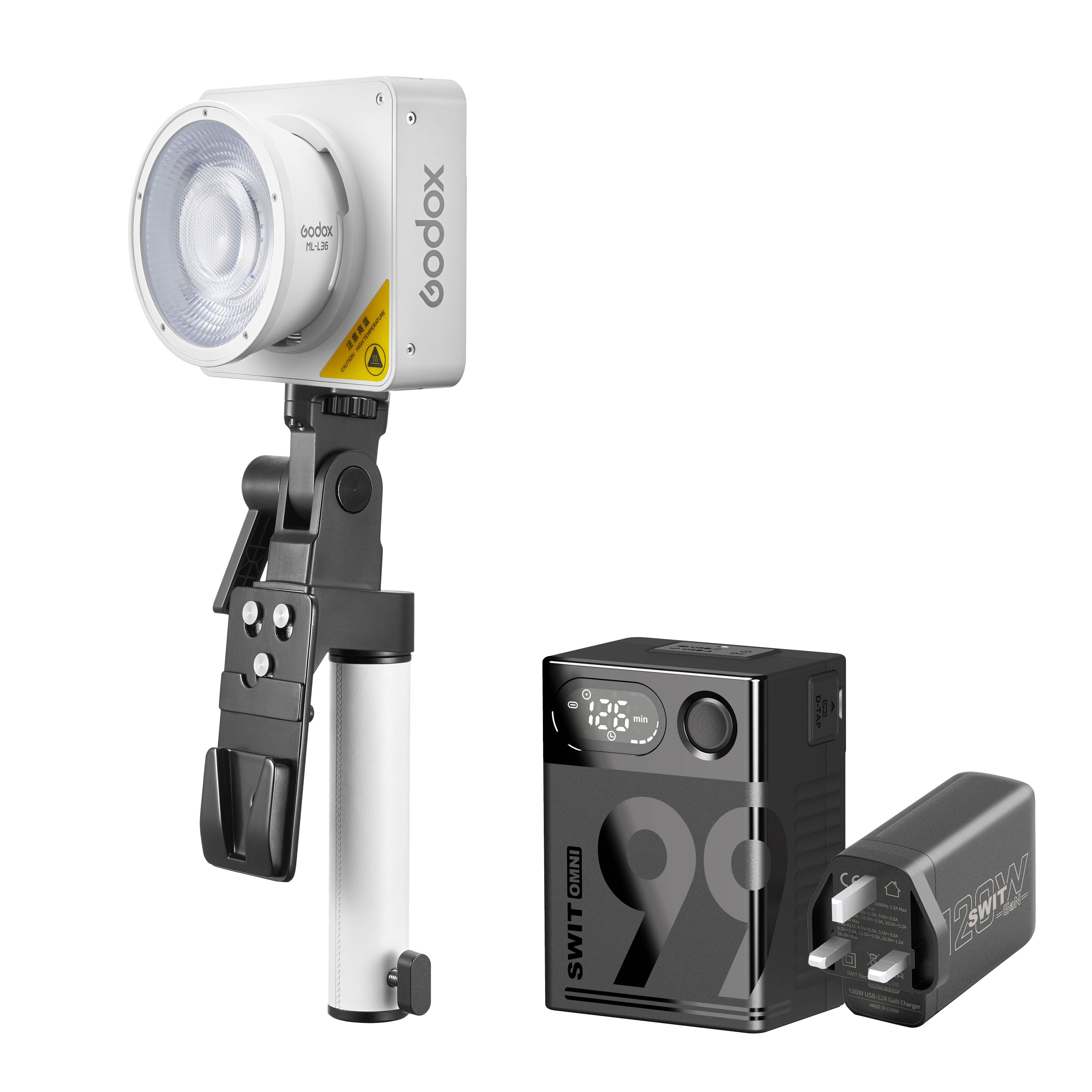 Flash Godox 90h V Mount Battery Pack For Photography Lighting