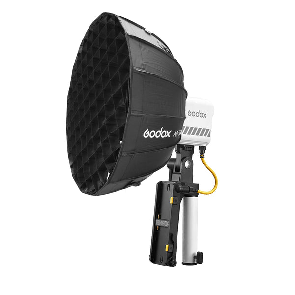Godox ML60IIBI Bi-Colour LED Single Softbox Lighting Kit
