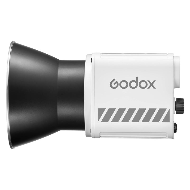 GODOX ML60II Bi 60W 2800-6500K Ultra-Compact Handheld COB LED Video Light Side View