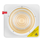 GODOX ML100R Compact, Portable RGB LED Video Light with Lens