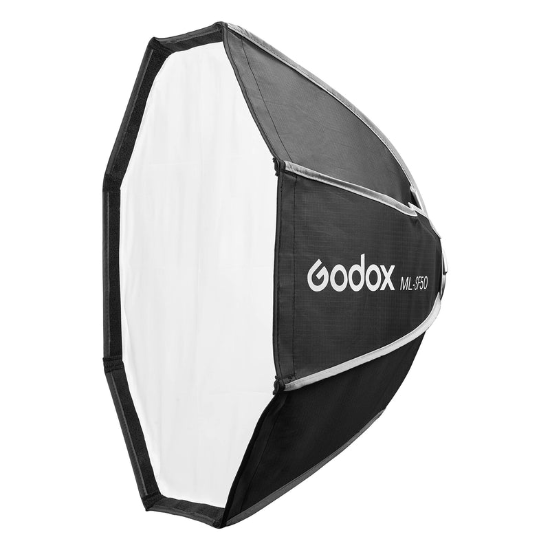 Godox ML-SF50 50cm Godox-Fitting Octagonal Softbox for GODOX ML-Series and AD300/400Pro Missing Grid
