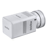 Godox ML150Bi Compact, Portable LED Video Light with ML-Z Zoom Reflector Rear Angle View