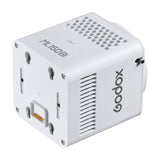 Godox ML150Bi Compact, Portable LED Video Light with ML-Z Zoom Reflector Top Down Angle View