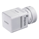 Godox ML80Bi Compact, Portable LED Video Light with ML-Z Zoom Reflector Rear Angle View