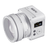 Godox ML80Bi Compact, Portable LED Video Light with ML-Z Zoom Reflector Front Angle View