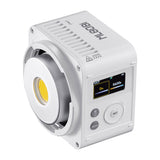 Godox ML80Bi Compact, Portable LED Video Light with ML-Z Zoom Reflector Front Angle View without Reflector