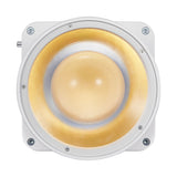 Godox ML80Bi Compact, Portable LED Video Light with ML-Z Zoom Reflector Front view with Lens