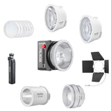 Godox ML40Bi Complete Creative Light Control Kit with Lens Modifiers & Battery Grip